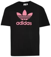Image of adidas Originals Adicolor Trefoil Tee Sizes S-XL Black RRP £25 Brand New