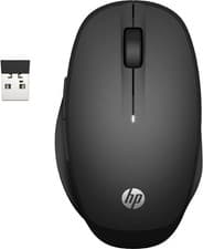 Image of HP 300 Dual Mode Wireless Mouse – 2.4GHz & Bluetooth – 1200 DPI