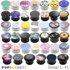 Image of POPSOCKETS OFFICIAL SWAPPABLE EXPANDING STAND & GRIP FOR SMARTPHONES- 82 DESIGNS