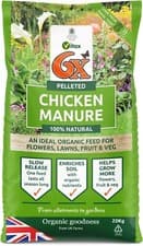 Image of 6X Natural Pelleted Chicken Manure Fertiliser Multi Purpose Organic- 20kg bag