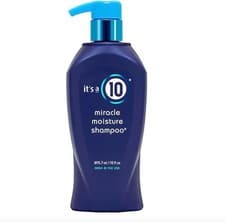 Image of It's a 10 Miracle Moisture Shampoo Creamy Texture Hydrating 295ml Professional