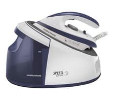 Image of Morphy Richards SpeedSteam Steam Generator Iron, Non Stick Ceramic Soleplate