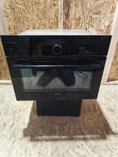 Image of AEG KMK968000B Built-In Combination Microwave Oven, Black