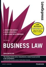 Image of LAW EXPRESS BUSINESS LAW 4TH EDN by Ewan MacIntyre Paperback Self Help