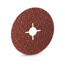 Image of 3M 60523 Fibre Disc 501C Slotted Grade 120 New NFP Sealed (25pcs)