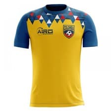 Image of 2025-2026 Colombia Home Concept Football Shirt (Kids)