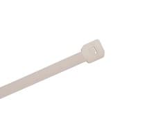 Image of CONNECT 30282 Hellermann Natural Cable Tie 200mm x 4.6mm T50R 100pc Nylon Clamp