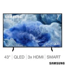 Image of Samsung QE43Q8FAAUXXU 43 Inch QLED 4K Ultra HD Smart TV