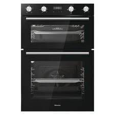 Image of Hisense BID95211BGUK Built-In Electric Double Oven - Black BID95211BGUK