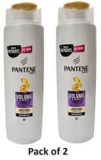 Image of 2 X Pantene Pro-V Volume & Body Shampoo, For Flat Hair, 270ml