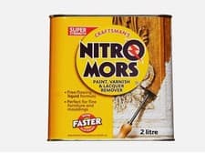 Image of Craftsman Nitromors paint, varnish and lacquer remover 2L