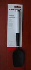 Image of KITCHENAID SPOON SPATULA, WHITE, IDEAL FOR MIXING, SCOOPING AND SCRAPING