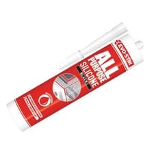 Image of Evo-Stik All Purpose Flex Silicone Sealant Black C20