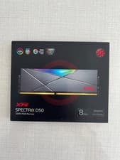 Image of ADATA XPG SPECTRIX D50 RGB 16GB (2x8GB) DDR4 3200MHz Tungsten Grey