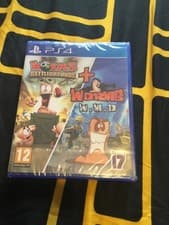Image of Worms Battleground + Worms WMD (PS4) - Brand New and Sealed