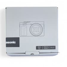 Image of Panasonic Lumix TZ99 DC-TZ99-K Zoom Lens Black Compact Digital Camera x30 Zoom