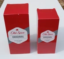 Image of OLD SPICE ORIGINAL 100ml & 150ml AFTER SHAVE LOTIONS MEN - BNIB