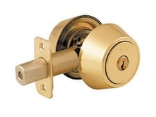 Image of Yale Locks - P5211 Security Deadbolt Polished Brass