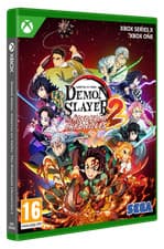 Image of Demon Slayer -Kimetsu no Yaiba- The Hinokami Chronicles 2 Juego Xbox Series X