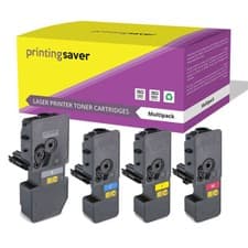 Image of 4 X TK-5230 Toner Cartridge for Kyocera ECOSYS M5521cdn M5521cdw P5021cdn