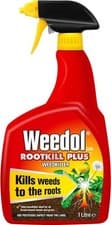 Image of Weedol Rootkill Plus Weedkiller Spray 1 Litre Kills Weeds to the Roots