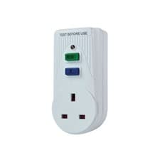Image of Faithfull Power Plus RCD Adaptor (Circuit Breaker)