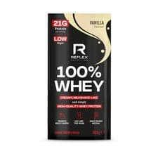 Image of Reflex Nutrition 100% Whey Protein Powder 30g Sachet Hi Protein Low Carbs&Sugar