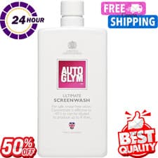 Image of Autoglym Ultimate Screenwash 500Ml - Concentrated Screen Wash for Cars, up to 8L