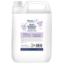 Image of IPA Disinfectant Hand Sanitiser Sanitizer 99.9% Alcohol - 5L Litre - Ocean Free