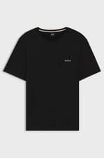Image of BOSS Hugo Boss Men’s T-Shirt Black | Crew Neck Logo Tee | BNWT | RRP £39