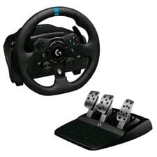 Image of Logitech G923 Racing Wheel with Pedals TRUEFORCE for Xbox X|S Xbox One and PC