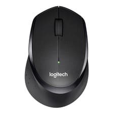 Image of Logitech 910-004913 B330 Silent Mouse. Wireless