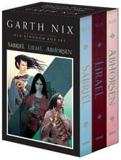 Image of THE OLD KINGDOM THREE-BOOK BOX SET: SABRIEL, LIRAEL, ABHORSEN BY Garth Nix