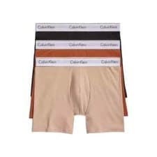 Image of Calvin Klein NB2381901 Modern Cotton Stretch 3 Pack Boxer Brief 2XL