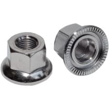 Image of Weldtite Bicycle Track Nuts x 2