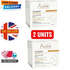 Image of 2 X Avene Avene Vitamin Activ Cg Radiance Intensive Cream 50ml ( 2 x 50ml)