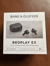 Image of Bang & Olufsen Beoplay EX, Black Anthracite, Bluetooth and noise cancellation