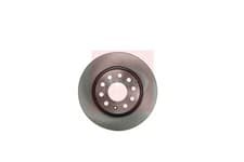 Image of Brake Disc Vented Front Replacement DSK2228 Fits Audi Seat Skoda VW APEC