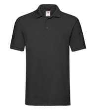 Image of Fruit of the Loom Mens Cotton Short Sleeve Premium Pique Polo Shirt S - 3XL