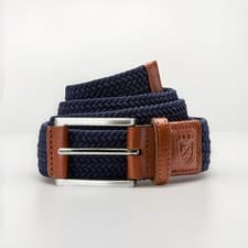 Image of Puma X Weave Golf Belt 053891-03 Peacoat S-M