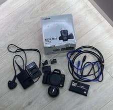 Image of Canon EOS M50 MII Bundle