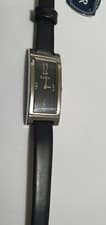 Image of Ladies Pulsar 1N00-X027 Black Dial Leather Band Straps Analog Watch New