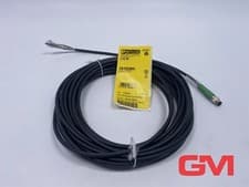 Image of Phoenix Contact Sensor Cable 1521643 SAC-3P-M 8MS/10,0-PUR SH 10m