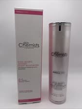 Image of skinChemists London Radiance Rose Quartz Mineral Night Moisturizer 1.69 Oz New