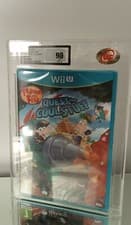 Image of Phineas and Ferb: Quest for Cool Stuff Nintendo WiiU GRADED 90 Very Rare