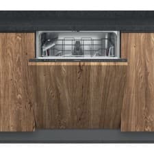 Image of Hotpoint H2IHD526BUK Full Size Dishwasher Black E Rated