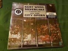 Image of KURT WEILL Silverlake A Winter's Tale New York City Opera 2 LP Set New Sealed