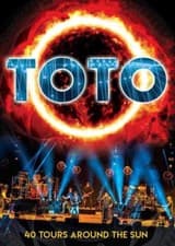 Image of TOTO - 40 TOURS AROUND THE SUN LIVE NEW DVD