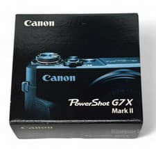 Image of Canon PowerShot G7X Mark III Compact digital Camera Zoom Lens Black unopened