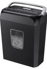 Image of Commercial Paper Shredder Industrial 6 Sheet Cross Cut Heavy Duty Home Office